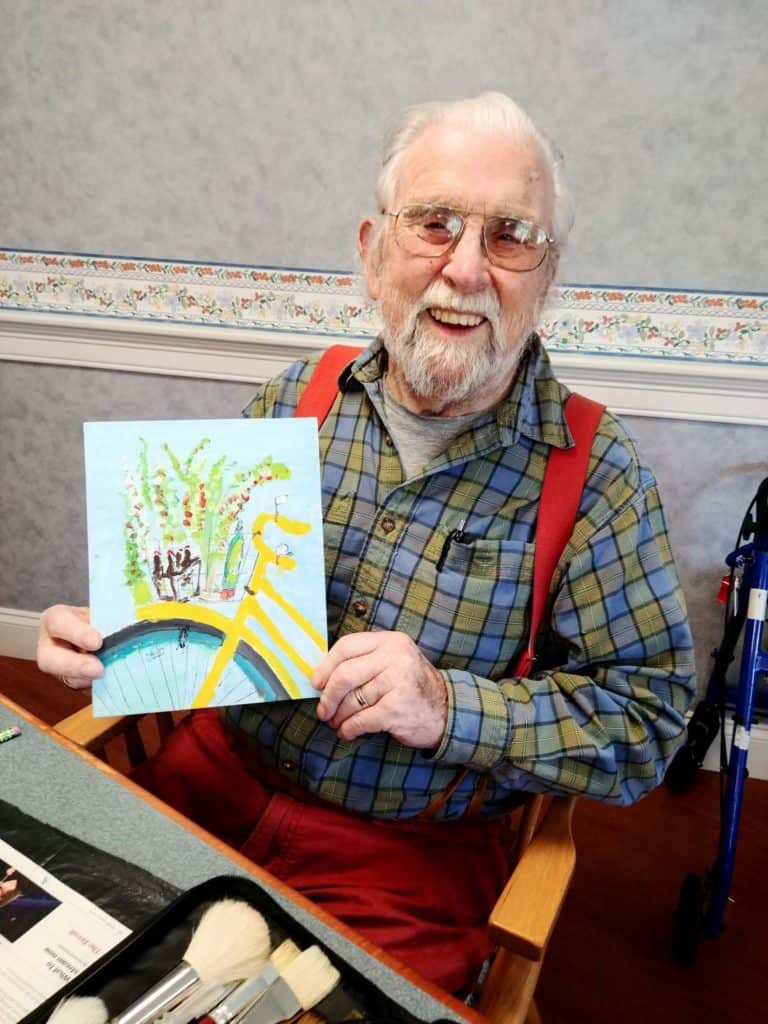 painting assisted living