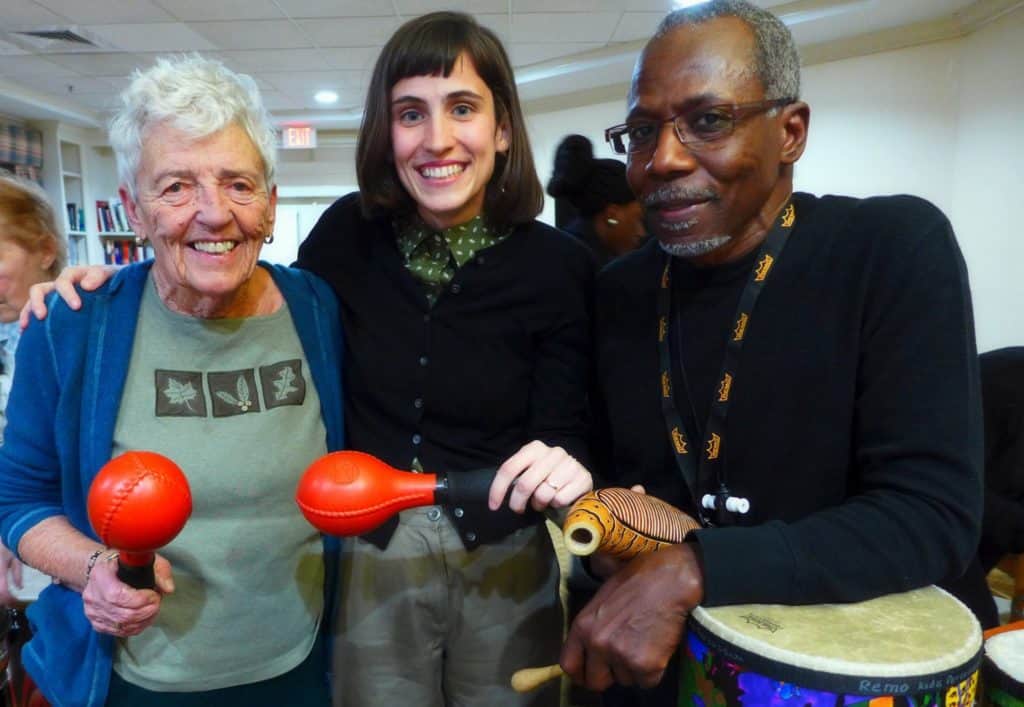 music therapy goddard assisted living