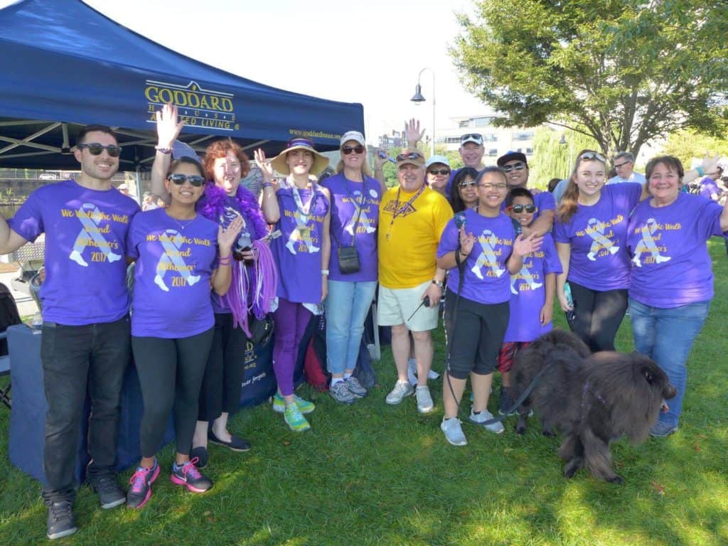 Goddard House Alzheimer's Walk