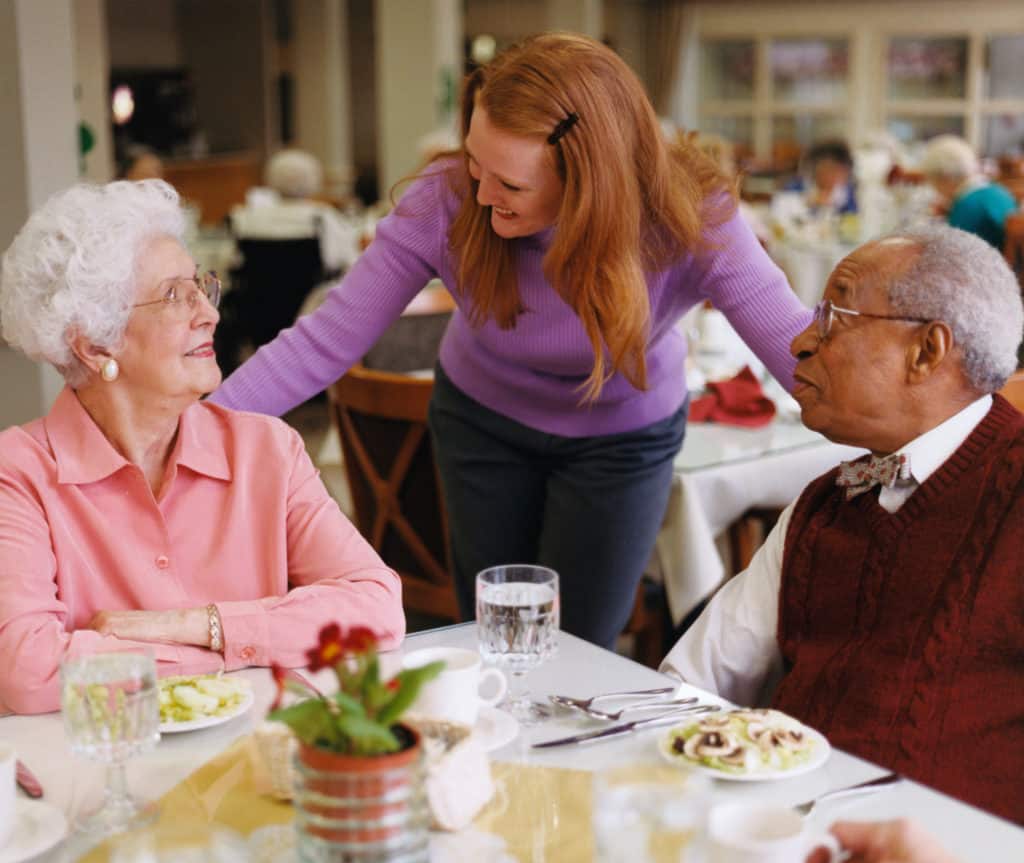 restaurant dining assisted living