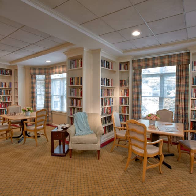 Goddard House Library