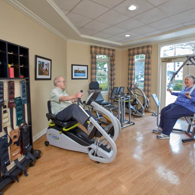 Fitness Studio at Goddard Assisted Living