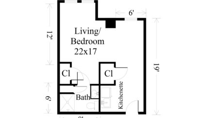 goddard house bedroom floor plan