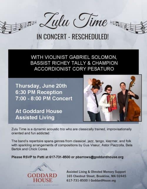 Zulu Time &#8211; In Concert