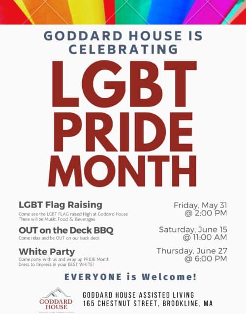 Celebrate Pride Month at Goddard