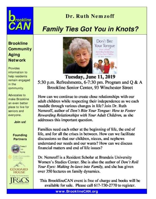 Family Ties Got You in Knots?