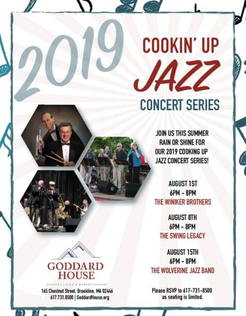 Cookin&#8217; Up Jazz Concert Series