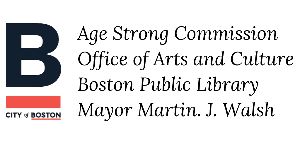 City of Boston Age Strong Commission logo