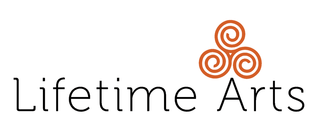 Lifetime Arts logo