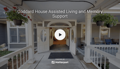 goddard house virtual tour