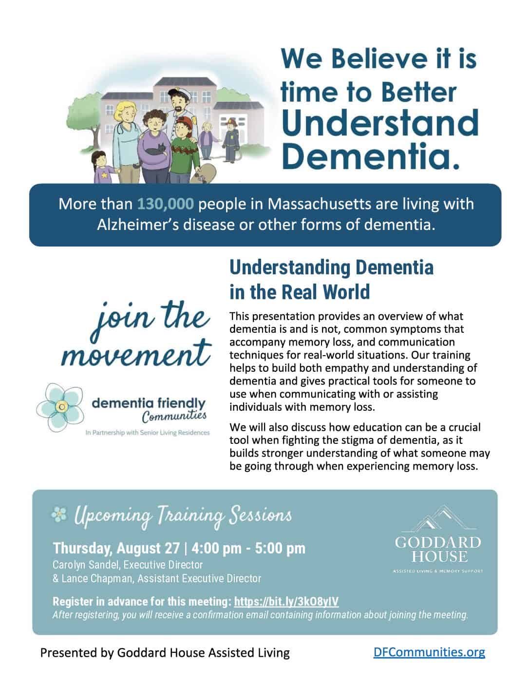 Understanding Dementia in the Real World