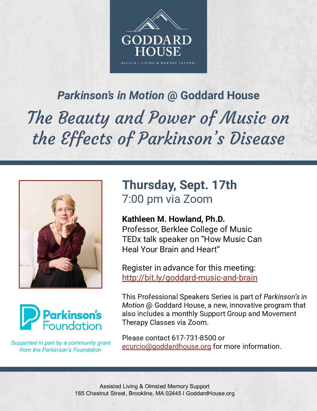 The Beauty and Power of Music on the Effects of Parkinson’s