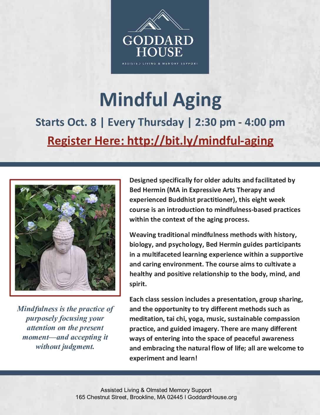 Mindful Aging