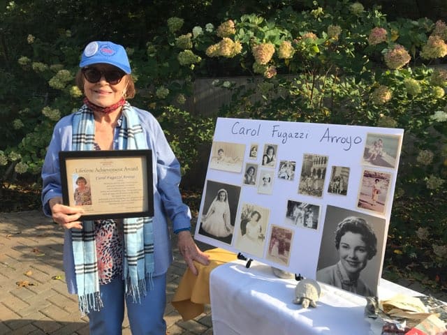 Resident Receives Special Lifetime Achievement Award