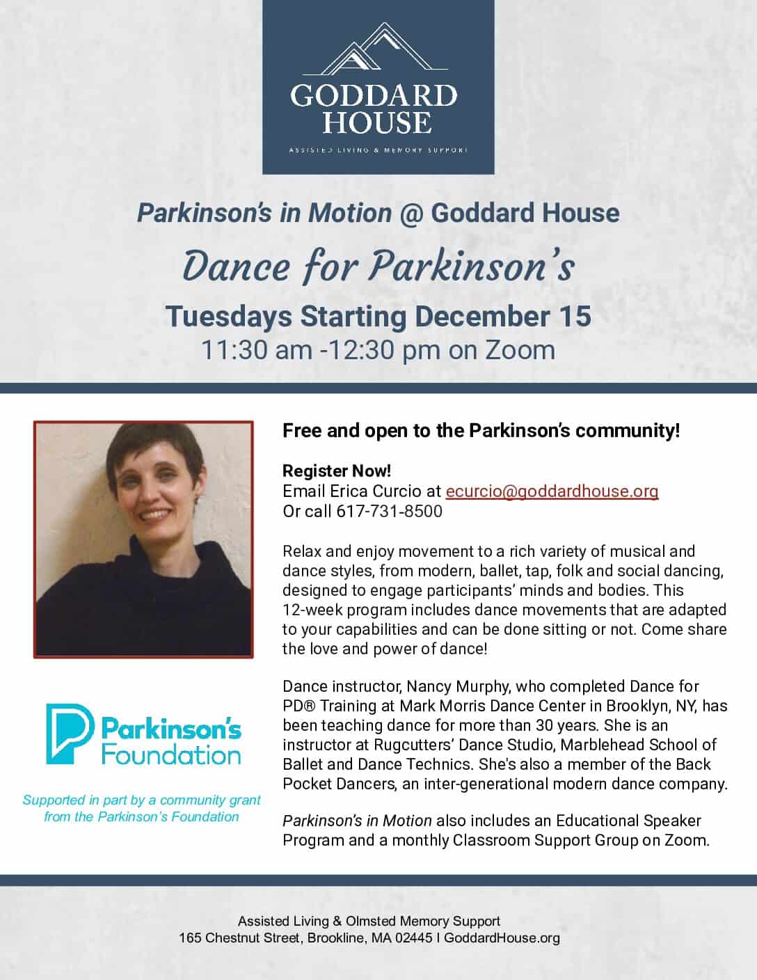 Dance for Parkinson&#8217;s