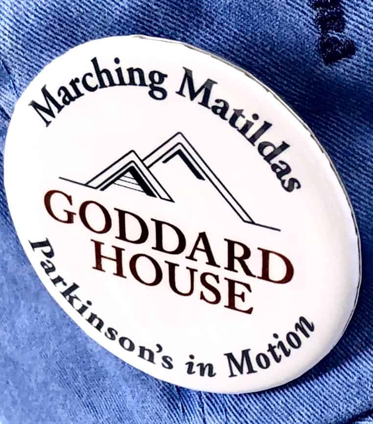 Marching Matilda's Goddard House