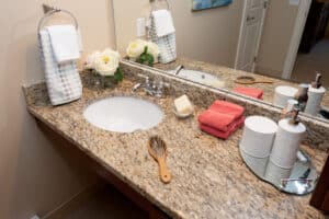 goddard house bathroom sink