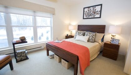 Goddard House Bedroom