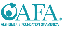 Alzheimer's Foundation of America logo