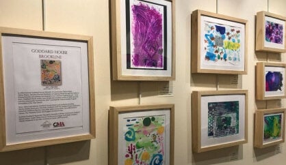 Building Community Through Art Exhibition at Goddard House Showcases Artistic Expression from Four Older Adult Communities