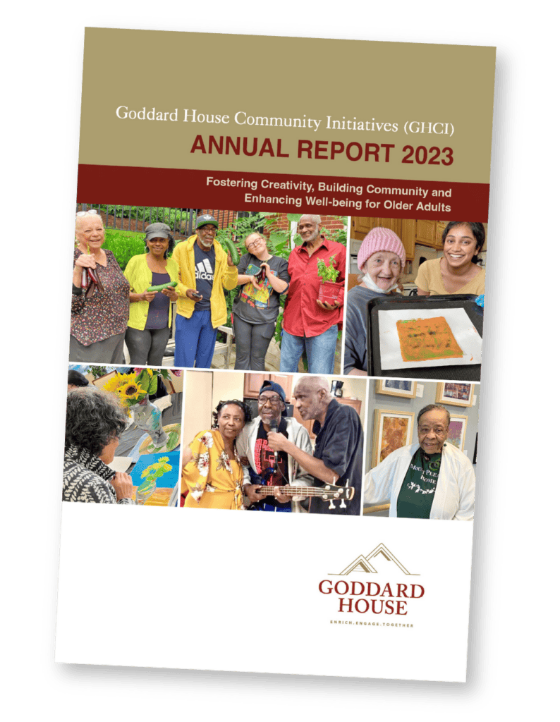 Goddard House Community Initiatives Annual Report 2023